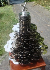 hdd-tree un arbre de noel en disques durs