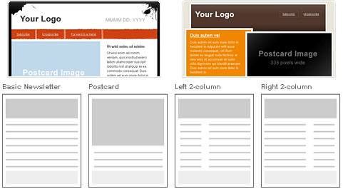 template HTML E-mail / Newsletter