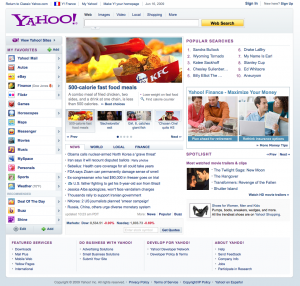 yahoo! hp us juin 2009 yahoo! hp us juin 2009