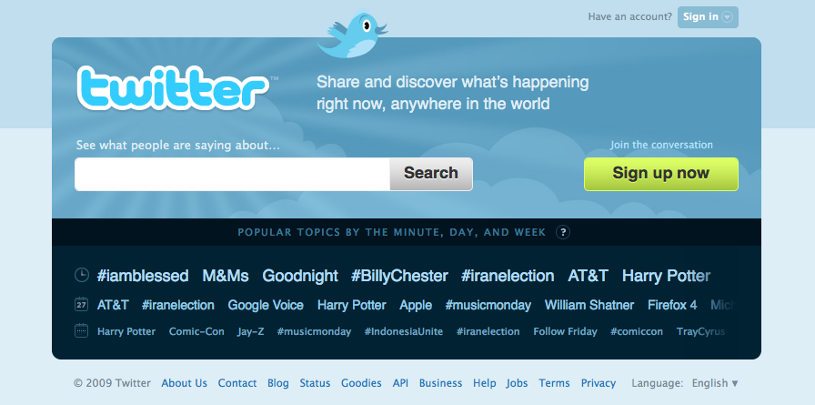 Twitter se googlise ! Image 8