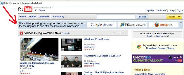 youtube-ie6