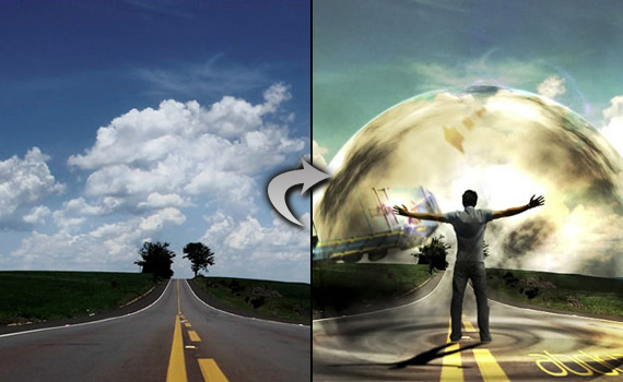 mental-wave-photo-effect-montage-photoshop-tutorial mental-wave-photo-effect-montage-photoshop-tutorial