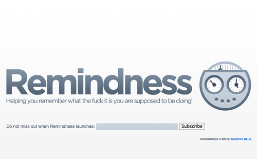remindness remindness