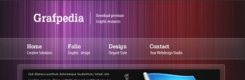 grafpedia-web-design-studio-layout