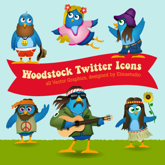 twitter-icon-set-woodstock
