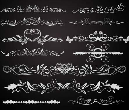 25-12FloralBordersDividers