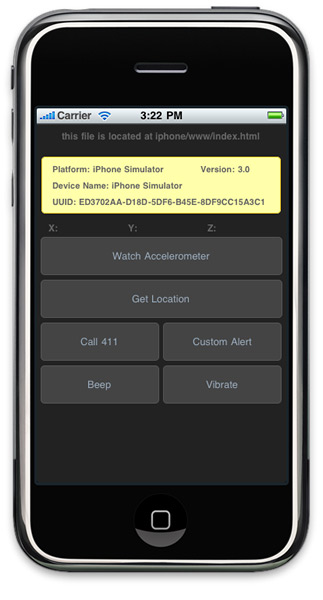 iPhoneSimulator_Sample