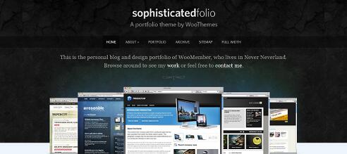 sophisticated-folio-wordpress-theme