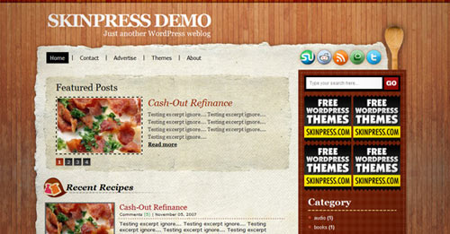 wordpress theme 