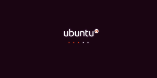 boot ubuntu relooking charte graphique