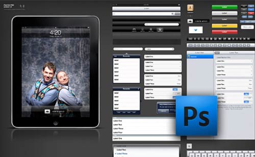 ipad_GUI_PSD1-550x339 ipad gui psd