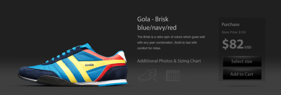 fiche produit ecommerce