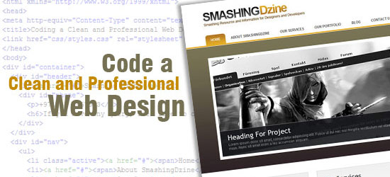 PSD to HTML-CSS