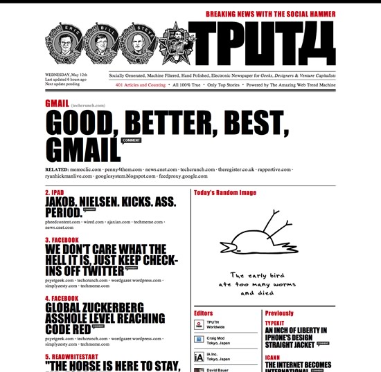 web design typography