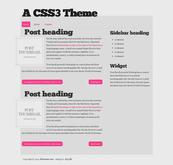 theme css3