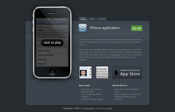 iphone app