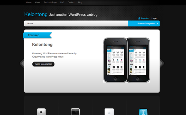 theme wordpress