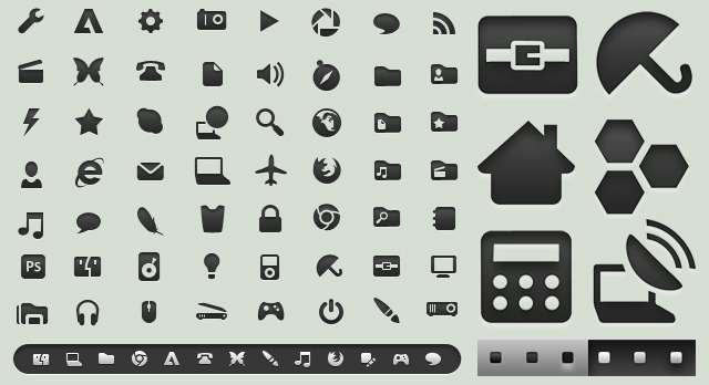 Token icon sets