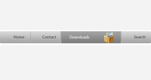 apple style menu via jquery