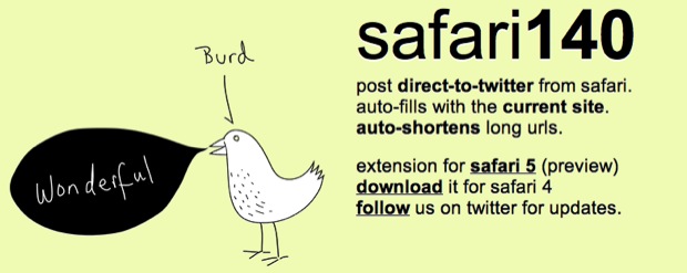 extensions safari
