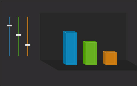 slider bar jquery css3