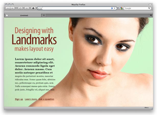 landmarks design