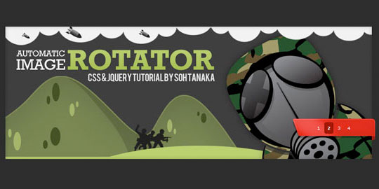 automatic image rotator jquery