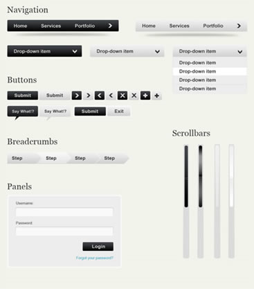 web UI
