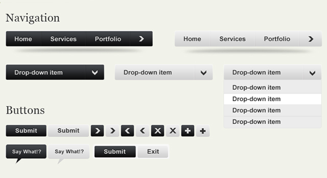 moder web ui