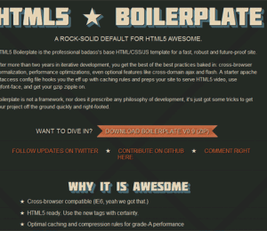 html5 css js