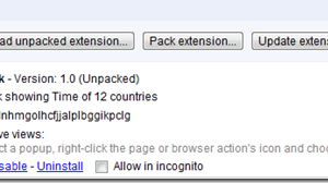 creer google chrome extension