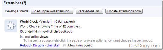 creer google chrome extension