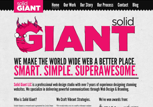 fantastic web design