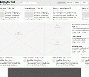 wireframe washington post ipad