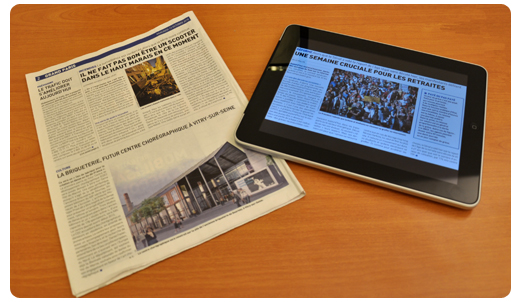 eytracking ipad