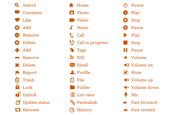 css gui icons