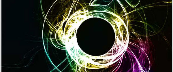 effet de lumiere avec photoshop