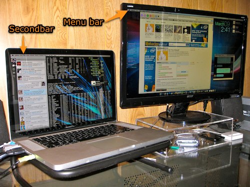 long bar
