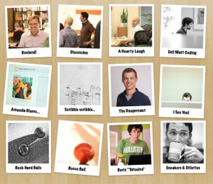 css3 polaroid
