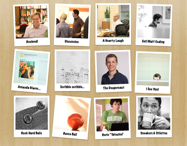 css3 polaroid