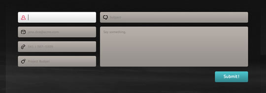 forms examples