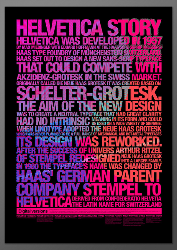 design typographique