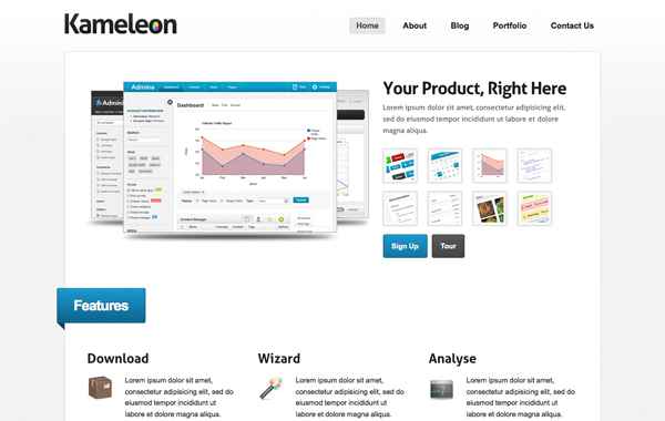 Kamelon wordpress theme premium