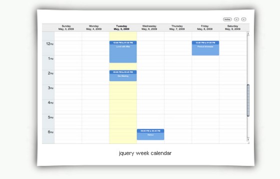 calendar