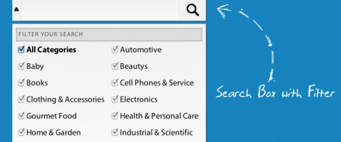 search form jquery plugin
