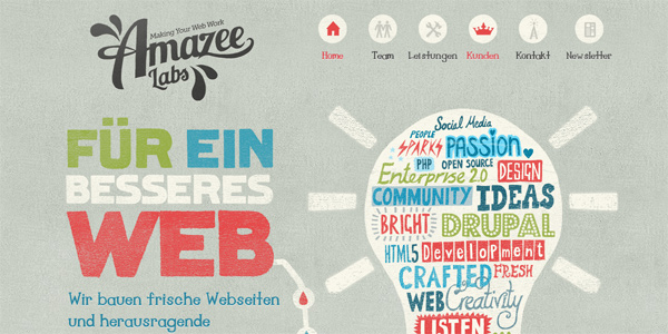 menu navigation