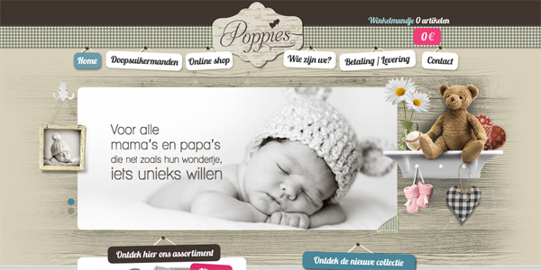 cool menu navigation