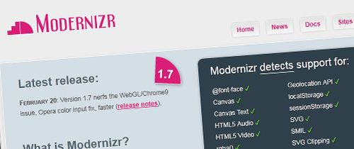 modernizr