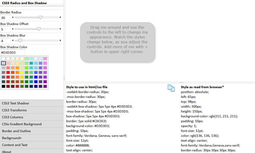 css3 playground