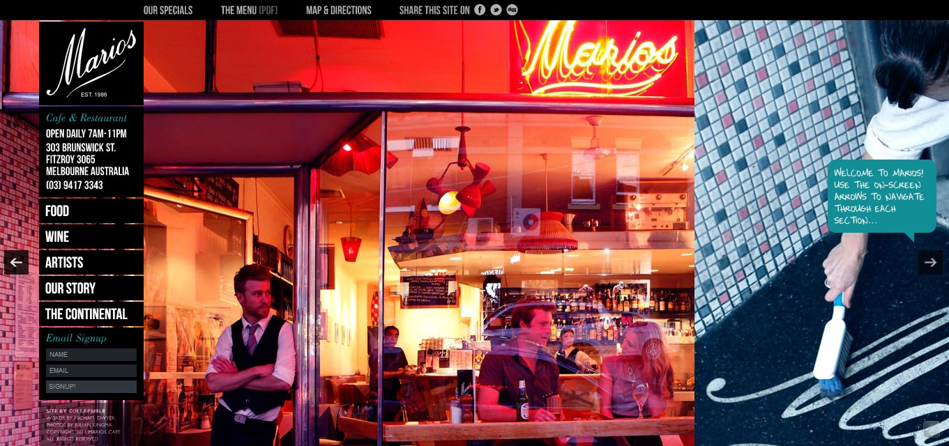 marioscafe